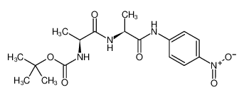 BOC-ALA-ALA-PNA 50439-35-5