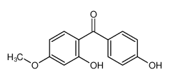 2-(4-methoxyphenyl)-1-[5-methyl-2,4-bis(oxidanyl)phenyl]ethanone 33257-86-2