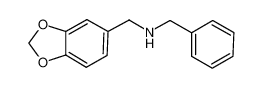 苯并[1,3]二氧杂环戊烯-5-基甲基-苄基-胺