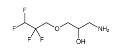 2-Propanol, 1-amino-3-(2,2,3,3-tetrafluoropropoxy)-