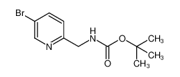 tert-butyl N-[(5-bromopyridin-2-yl)methyl]carbamate 1188477-11-3