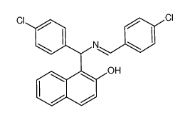 856208-34-9 spectrum, 1-(((4-chlorobenzylidene)amino)(4-chlorophenyl)methyl)naphthalen-2-ol