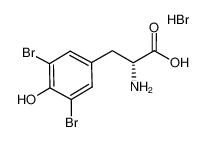 1031685-35-4 structure, C9H10Br3NO3