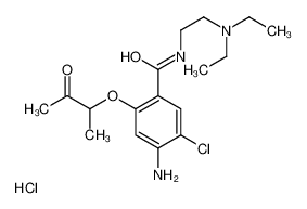 102670-59-7 structure, C17H27Cl2N3O3