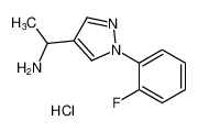 1049791-50-5 structure, C11H13ClFN3