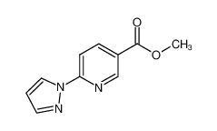 methyl 6-pyrazol-1-ylpyridine-3-carboxylate 321533-62-4