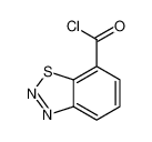 1,2,3-benzothiadiazole-7-carbonyl chloride 124371-49-9