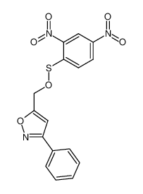 122531-07-1 structure, C16H11N3O6S