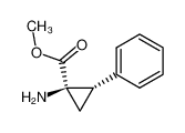 123806-63-3 spectrum, methyl (1R,2S)-1-amino-2-phenylcyclopropanecarboxylate