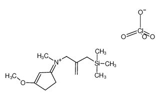 82444-62-0 structure, C14H26ClNO5Si