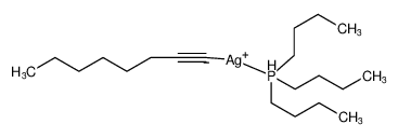 96912-98-0 structure, C20H42AgP