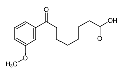 8-(3-METHOXYPHENYL)-8-OXOOCTANOIC ACID 898765-63-4