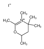 36884-27-2 2,3,4,4,6-pentamethyl-5,6-dihydro-1,3-oxazin-3-ium,iodide