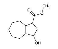 855269-41-9 spectrum, 3-hydroxy-decahydro-azulene-1-carboxylic acid methyl ester