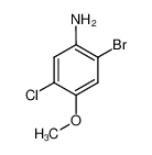 2-bromo-5-chloro-4-methoxy-phenylamine 685536-12-3