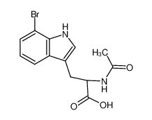 75816-18-1 N-Ac-(7'-Br-Trp)-OH