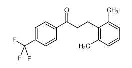 898755-08-3 structure, C18H17F3O