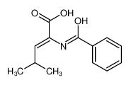 64896-31-7 spectrum, 2-benzamido-4-methylpent-2-enoic acid