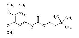 137022-81-2 structure, C14H24N2O4Si