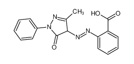 2898-84-2 structure, C17H14N4O3