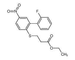 1264712-06-2 structure, C17H16FNO4S