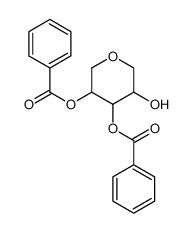 (4-benzoyloxy-5-hydroxyoxan-3-yl) benzoate 4064-29-3