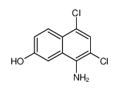 497151-50-5 8-氨基-5,7-二氯萘-2-醇