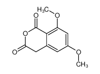 82218-06-2 structure, C11H10O5