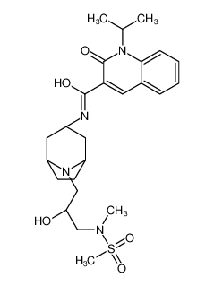 866933-46-2 structure, C25H36N4O5S