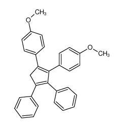 53487-12-0 1,2-bis-(p-methoxyphenyl)-3,4-diphenylcyclopentadiene