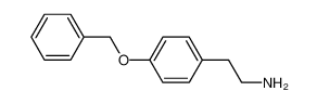 2-(4-phenylmethoxyphenyl)ethanamine 51179-05-6