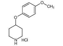 4-(4-甲氧基苯氧基)哌啶盐酸盐