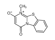 97684-71-4 1-Methyl-4-oxo-4H-benzothiazolo(3,2-a)pyrimidin-1-ium-2-olat