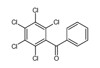 25201-62-1 structure, C13H5Cl5O