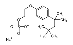 12627-38-2 structure, C16H25NaO5S