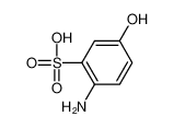 2-amino-5-hydroxybenzenesulfonic acid图片