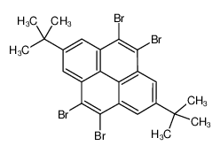 76466-34-7 4,5,9,10-tetrabromo-2,7-ditert-butylpyrene