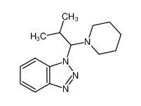 127865-15-0 1-(2-methyl-1-piperidinopropyl)-1H-1,2,3-benzotriazole