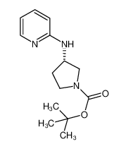 tert-butyl (S)-3-(pyridin-2-ylamino)pyrrolidine-1-carboxylate 915002-37-8