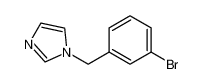 1-[(3-溴苯基)甲基]-1H-咪唑