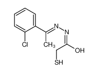133662-03-0 structure, C10H11ClN2OS