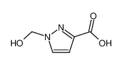 1(2)-hydroxymethyl-3(5)-pyrazolecarboxylic acid 100219-61-2