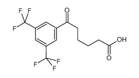 898788-10-8 structure, C14H12F6O3