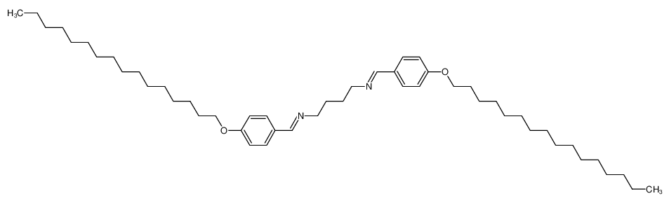 121511-52-2 N,N'-(butane-1,4-diyl)bis(1-(4-(hexadecyloxy)phenyl)methanimine)