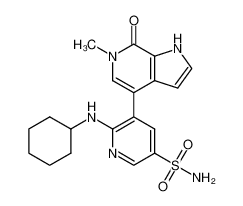 1446232-68-3 structure, C19H23N5O3S