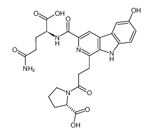 1420845-87-9 structure, C25H27N5O8