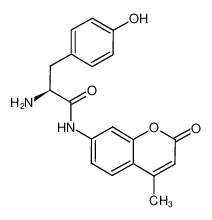 (2S)-2-amino-3-(4-hydroxyphenyl)-N-(4-methyl-2-oxochromen-7-yl)propanamide 94099-57-7