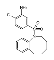 847171-41-9 structure, C17H19ClN2O2S