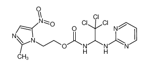 300815-04-7 structure, C13H14Cl3N7O4