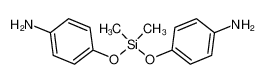 1223-16-1 双(4-氨基苯氧基)二甲基硅烷